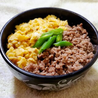 そぼろご飯